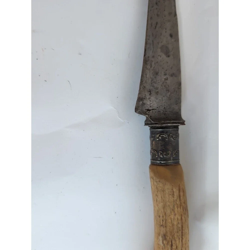 landers Frary & Clark antique carving